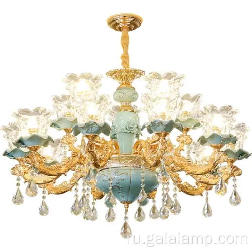 Элегантная хрустальная люстра -люстра роскошной подвески K9 для отелей